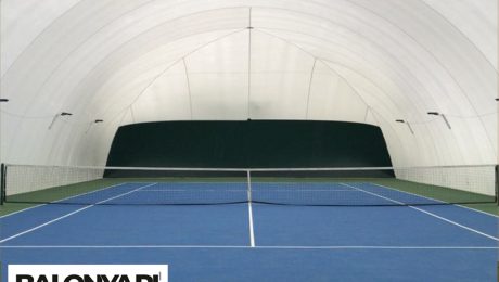 Tenis Kortu Kapatma